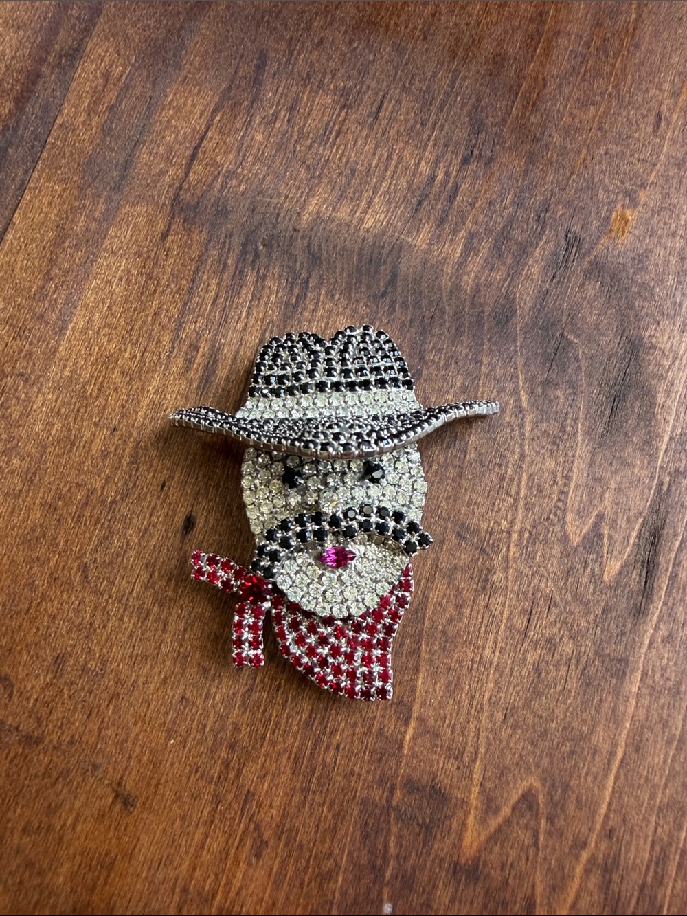 Vintage Butler & Wilson Western Cowboy brooch